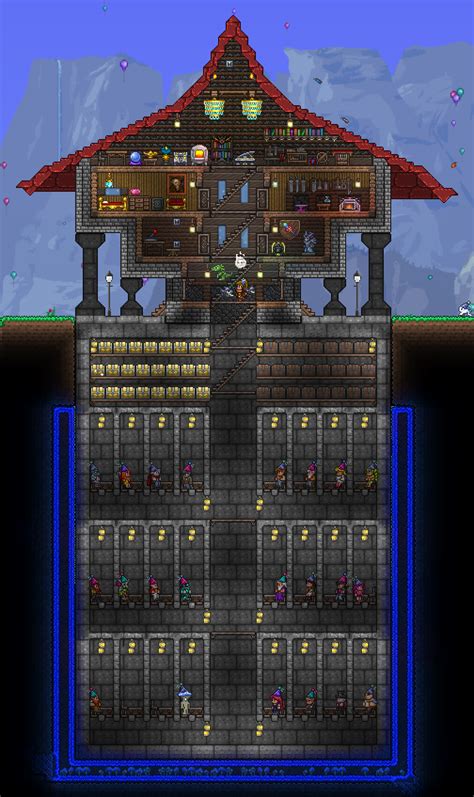 My Humble Abode Full With Storage All Npc S A Lock Down System And