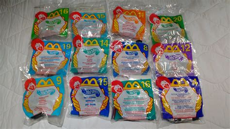 McDonald S Happy Meal Hot Wheels 1999 Happy Meal Mcdonalds Happy Meal Hot Wheels