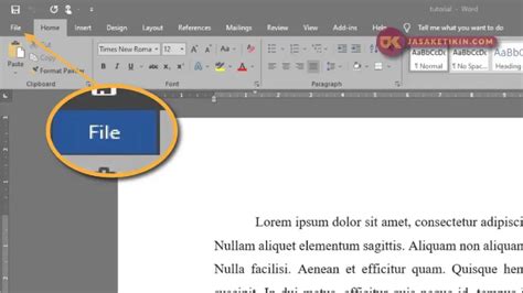 Cara Mengubah Word Ke Pdf Dengan Mudah Dan Cepat