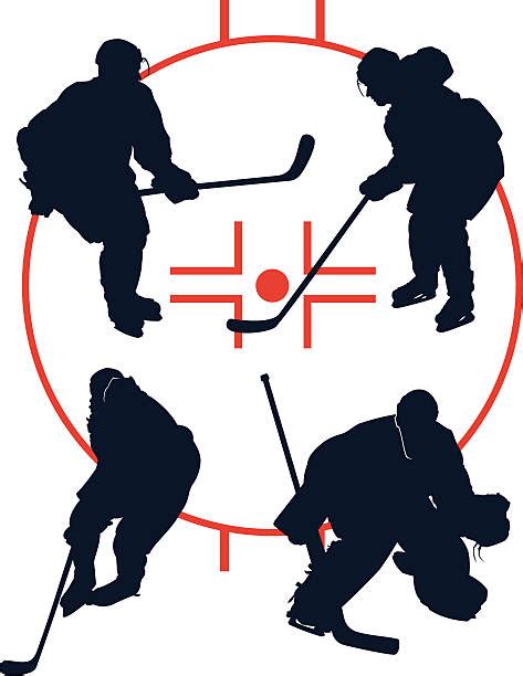 Hockey Arena Silhouette Illustrations Royalty Free Vector Graphics