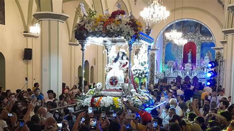 Divina Pastora Retoma Ruta Original Desde El Santuario De Santa Rosa