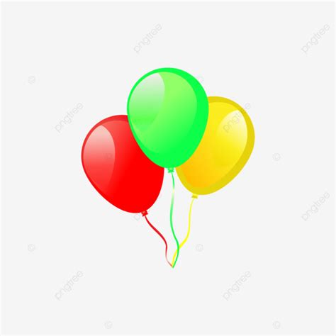 Ballon Vector Art Balloon Party Birthday Png And Vector With