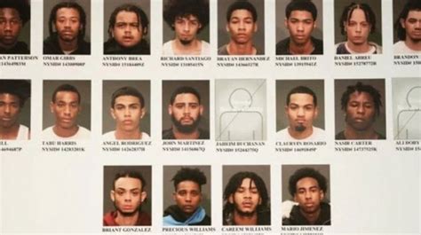 Drill Rap Videos Lead to the Arrest of 20 Bronx Gang Members in Sting ...