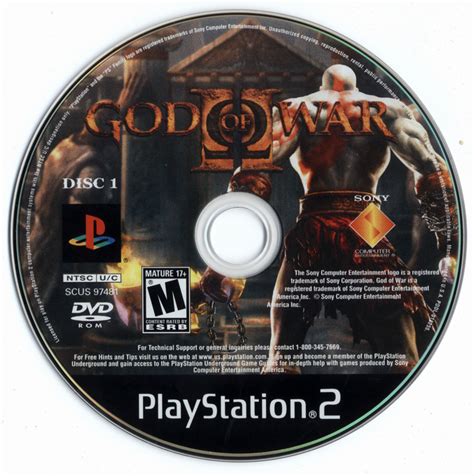 God Of War Ii 2007 Playstation 2 Box Cover Art Mobygames