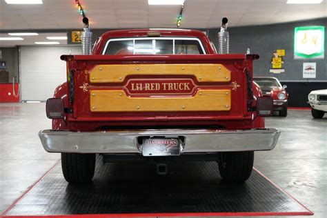 Dodge Lil Red Express Hanksters Hot Rods