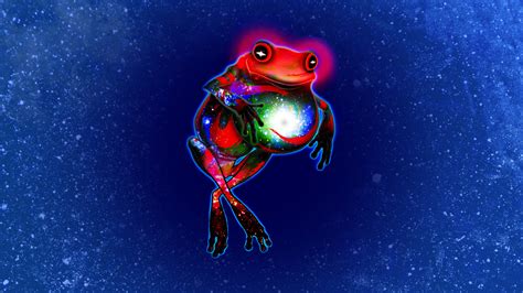 Wallpaper : 1920x1080 px, animal, ART, fi, frog, humor, planets ...