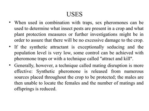 Chemistry synthesis and Uses of Pheromones.pptx
