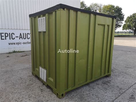 Buy 5ft container by auction Netherlands Leende, ZA37127