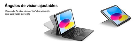 Tucorresi Funda Con Teclado Ipad Air Generaci N Funda De