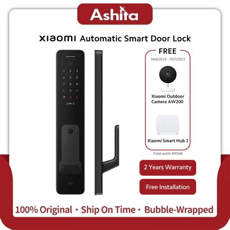 Xiaomi Automatic Smart Door Lock Push Pull Fully Automatic Fingerprint