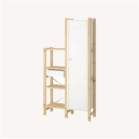 IKEA IVAR Shelving Unit Cabinet - AptDeco