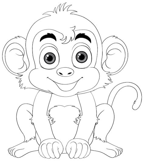 Macaco Para Colorir 60 Desenhos Fofos Para Imprimir Verloop Io