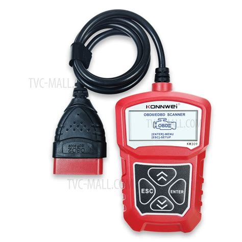 Compre Konnwei Kw Herramienta De Diagn Stico Automotriz Obd Lector