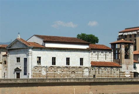 I Promessi Viaggi Una Passeggiata Sui Lungarni Di Pisa