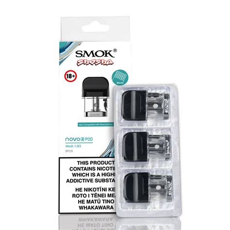 Smok Novo 2 Replacement Pod Vape Accessories Hollywood Vape Nz