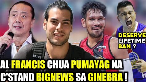 GINEBRA AL FRANCIS CHUA PUMAYAG PALA C STAND BIGNEWS SA GINEBRA JIO