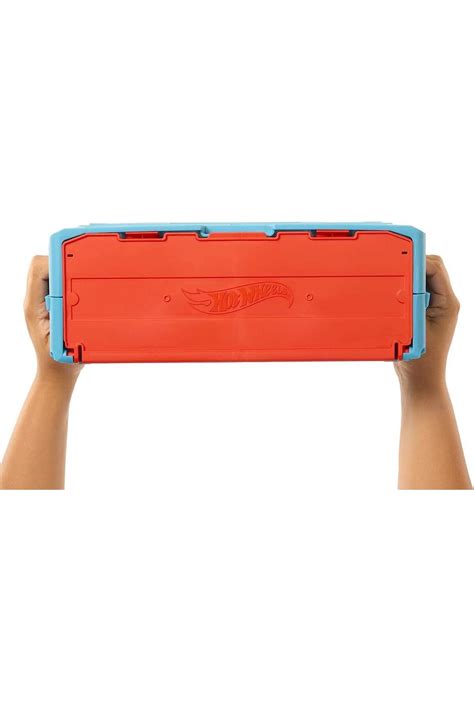 HOT WHEELS Track Builder Alev Temalı Akrobasi Seti Hmc Fiyatı Yorumları Trendyol