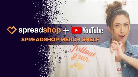 Selling Merch Below Your Videos With Youtube Merch Shelf Youtube