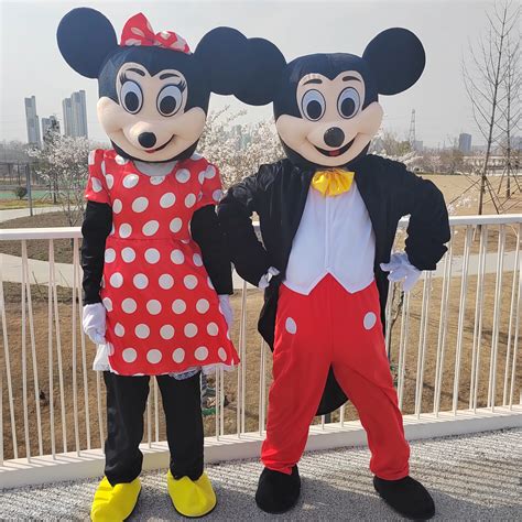 Mickey And Minnie Costumes For Couples