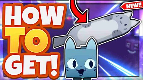 How To Get The CAT HOVERBOARD In Roblox Pet Simulator X KIVIAC