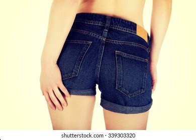 Sexy Ass Jeans Sweet Style Slender Stock Photo 1268775436 Shutterstock
