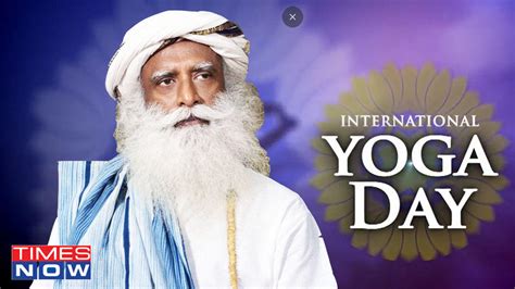 Spiritual guru Sadhguru on importance of Yoga, balance of life & more ...