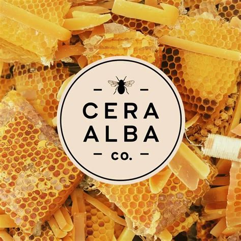 LOGO Design For Cera Alba Co Beeswax and Wrapper Theme with Elegant ...