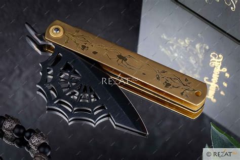 Складной нож Higonokami "Aranea Spider" 9 26-BG купить с доставкой