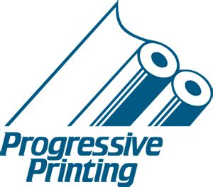 Progressive Printing Logo Download png