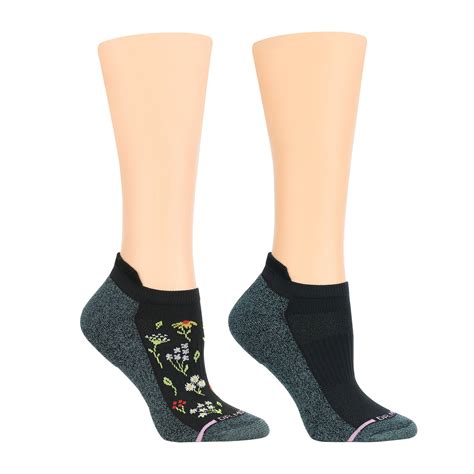 Ankle Compression Socks For Women | Dr. Motion | Wildflowers