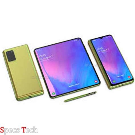 Samsung Galaxy Fold 2 Specifications, price and features - Specs Tech