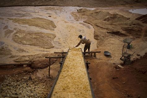 Photos: Brazil Diamond Mining | The Seattle Times