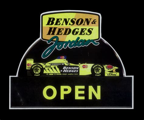 Benson and Hedges pack promotion campaign