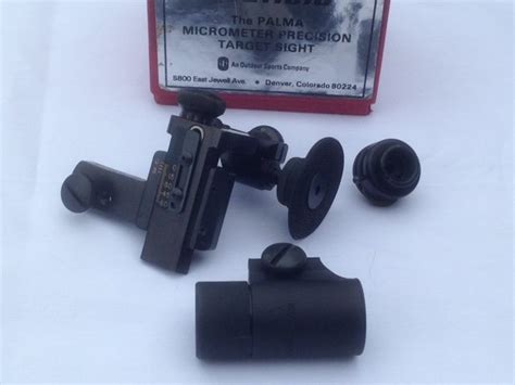 Wtt Nlfs Redfield Palma Micrometer Iron Sight Set Louisiana Gun