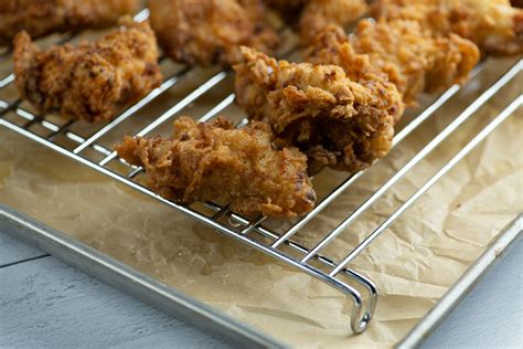 Buttermilk Fried Chicken Tenders Framed Cooks