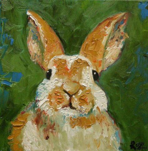 Whimsical Fine Art By Roz Art Painting Bunny Art Rabbit Painting