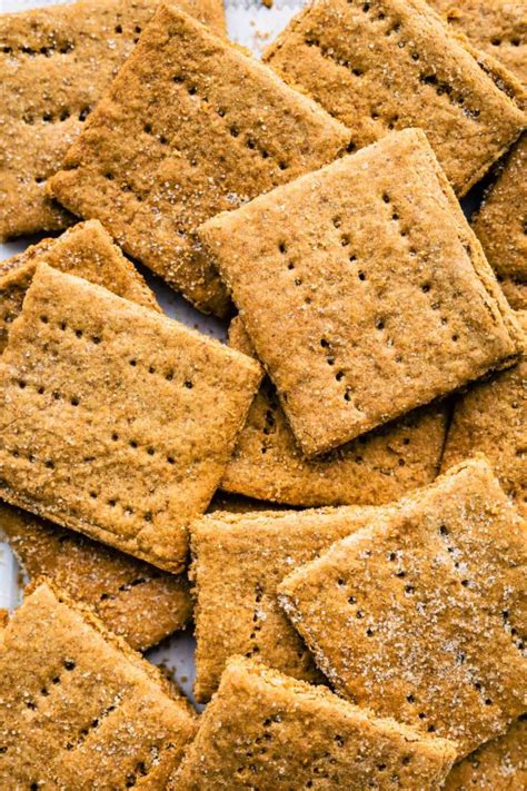 Homemade Gluten Free Graham Crackers Vegan Option Cotter Crunch