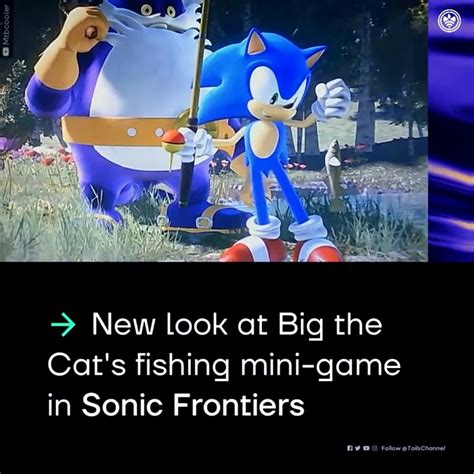 Tails Channel On Twitter Here S A New Look At Big The Cat S Fishing