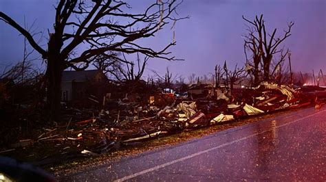 Tornadoes Move Through Ohio Indiana Kentucky Breaking Now Minnesota