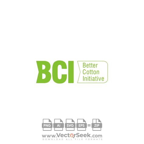 BCI Better Cotton Initiative Logo Vector - (.Ai .PNG .SVG .EPS Free ...