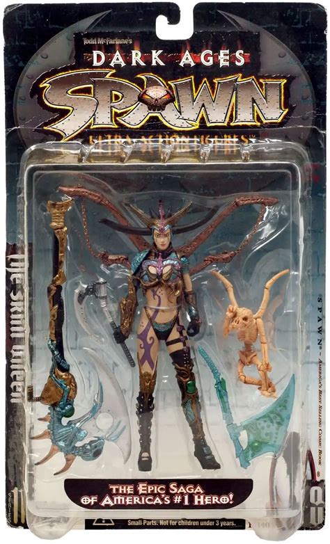 McFarlane Toys Spawn Dark Ages Series 11 The Skull Queen 6 Action ...