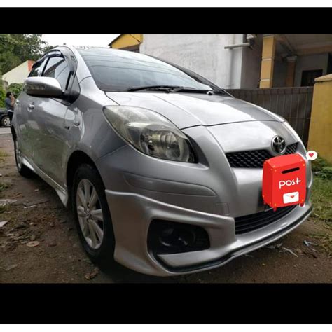 Jual Bodykit Toyota Yaris 2009 2010 2011 PENGIRIMANYA MURAH BODY KIT