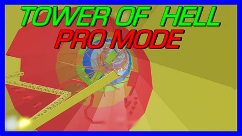 Roblox Pro Tower Of Hell Gameplay Trying To Complete A Tower No