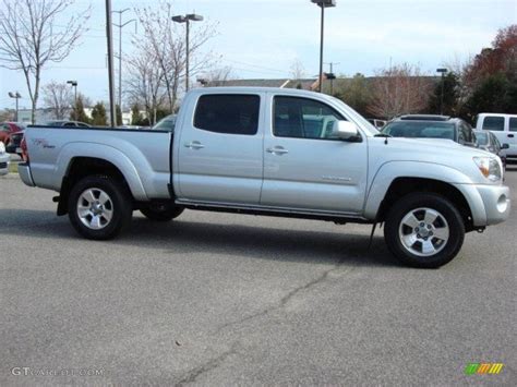 Silver Streak Mica Toyota Tacoma V Prerunner Trd Sport Double Cab