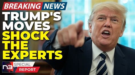 🚨BREAKING: They Said It Was "Impossible" But Trump Just Proved Them ALL ...