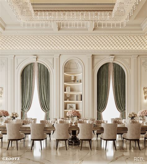 Palace Dinning Room :: Behance