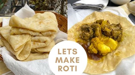 Trinidad Recipe For Roti Bryont Blog