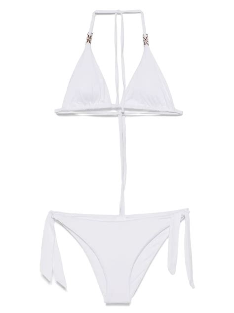 Max Mara Alex Bikini Set In White ModeSens