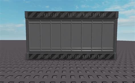 Blast Door Design - Creations Feedback - Developer Forum | Roblox