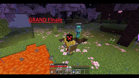 Minecraft Speedrunner Vs Hunter Grand Finale Youtube